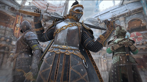 FOR HONOR™ - Warmonger Hero