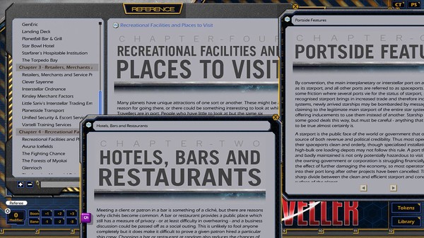 Fantasy Grounds - Referee's Briefing 3: Going Portside