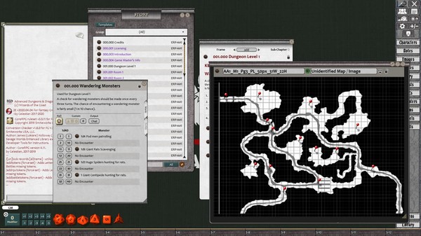 Fantasy Grounds - Advanced Adventures #1: The Pod-Caverns of the Sinister Shroom