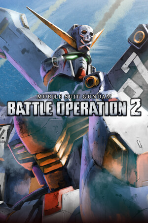 Cover art of MOBILE SUIT GUNDAM BATTLE OPERATION 2