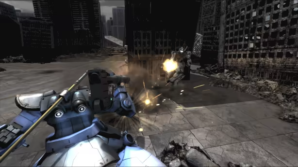 MOBILE SUIT GUNDAM BATTLE OPERATION 2 video 1