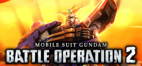 MOBILE SUIT GUNDAM BATTLE OPERATION 2 banner