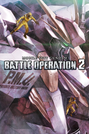 Mobile Suit Gundam Battle Operation 2 cover art