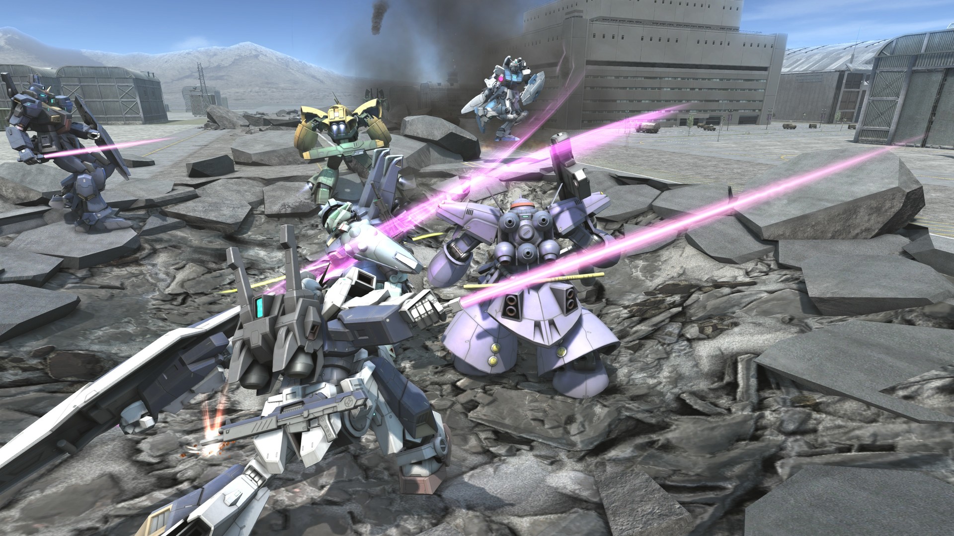 MOBILE SUIT GUNDAM BATTLE OPERATION 2 screenshot 4