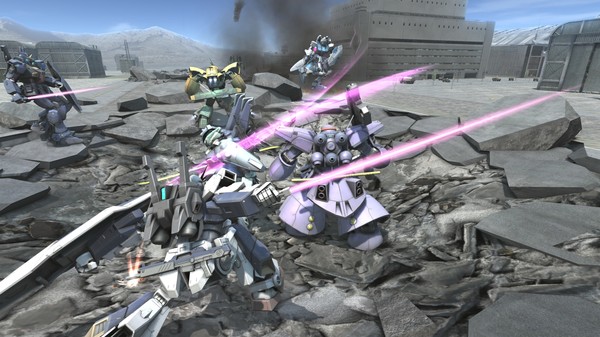 Скриншот MOBILE SUIT GUNDAM BATTLE OPERATION 2 — 4