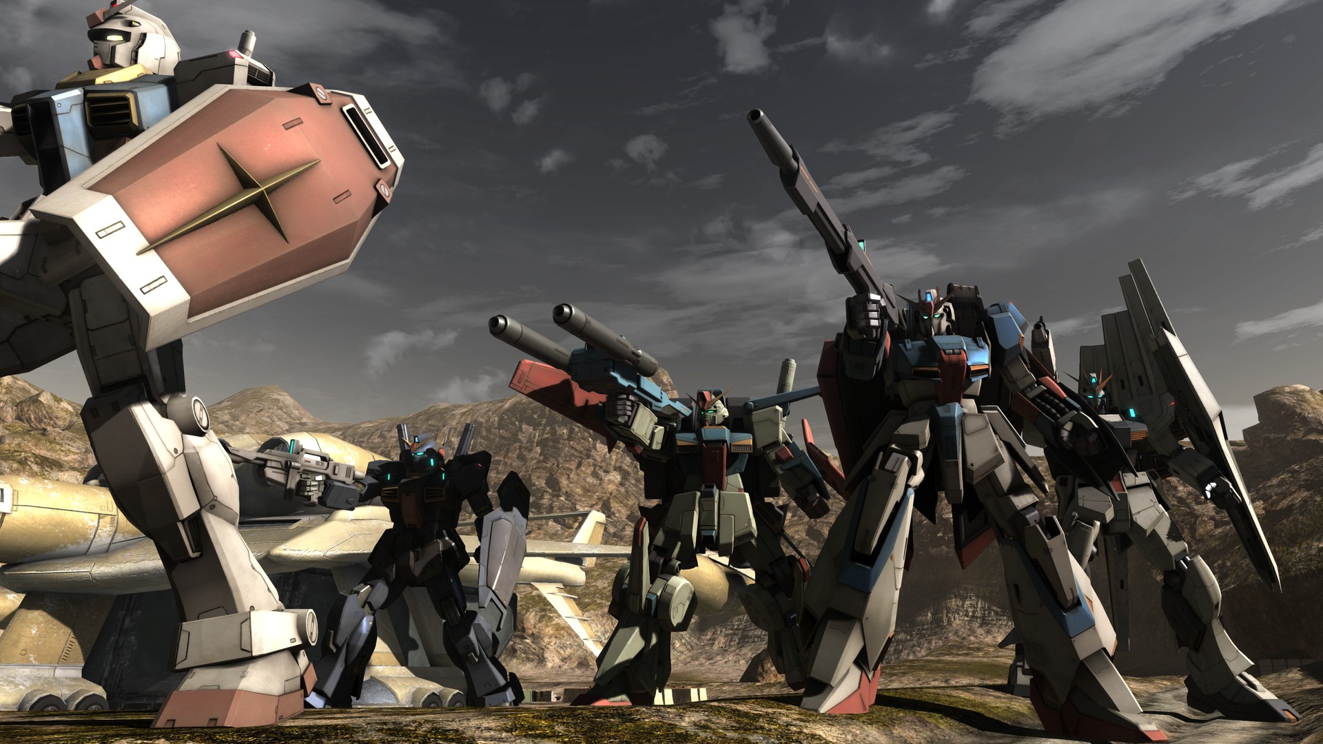 MOBILE SUIT GUNDAM BATTLE OPERATION 2 screenshot 2