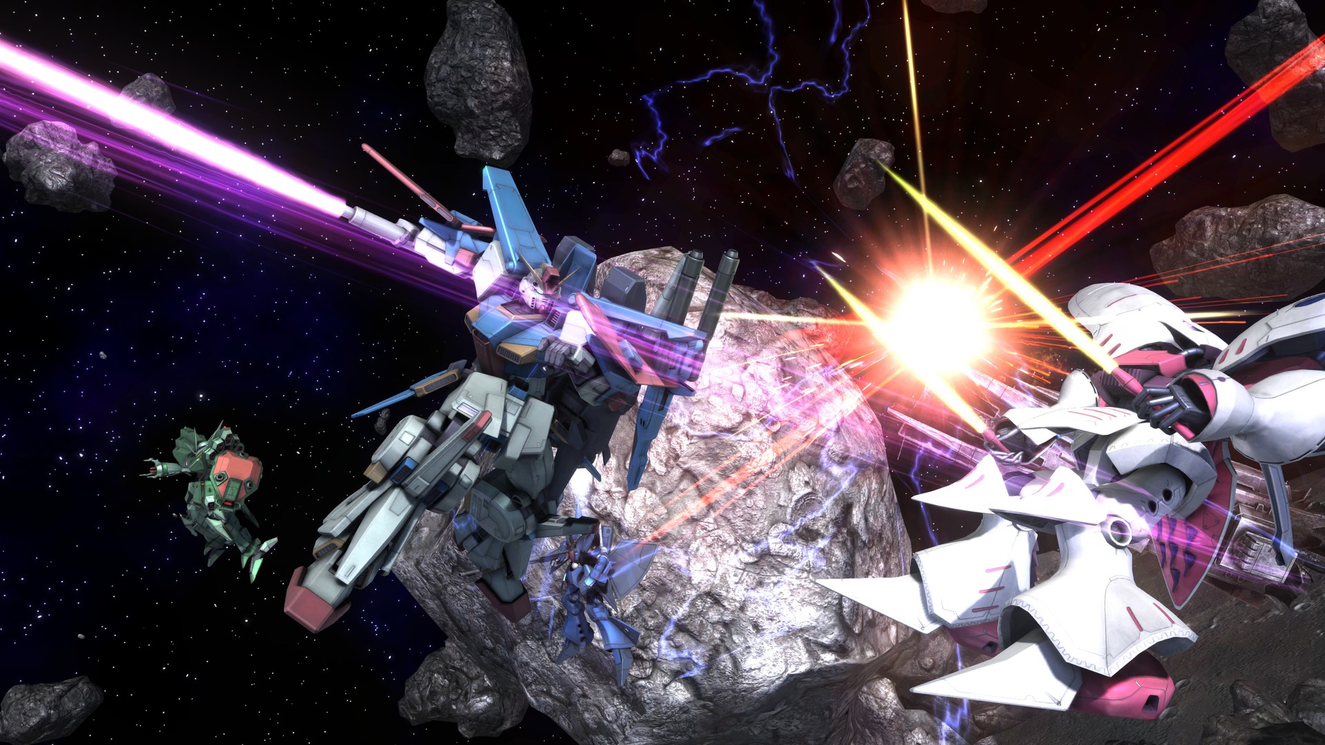 MOBILE SUIT GUNDAM BATTLE OPERATION 2 Featured Screenshot #1