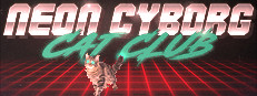 Neon Cyborg Cat Club