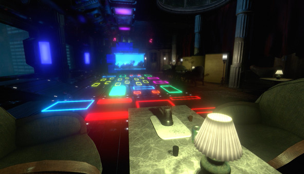 Screenshot z Neon Cyborg Cat Club
