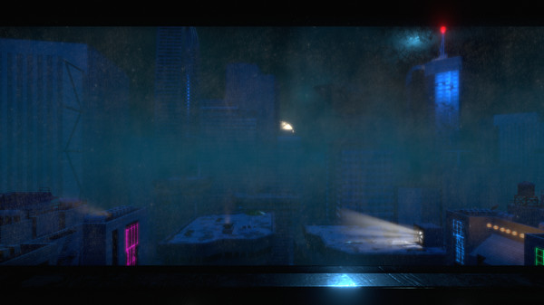 Screenshot z Neon Cyborg Cat Club