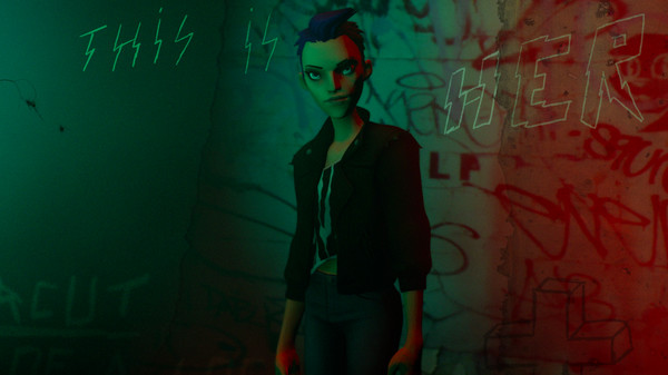 Скриншот 2 из игры BATTLESCAR: Punk Was Invented By Girls