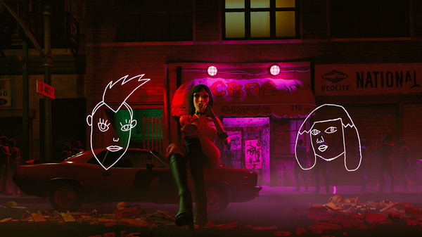 Скриншот 4 из игры BATTLESCAR: Punk Was Invented By Girls