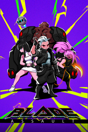 Cover art of Blade Assault