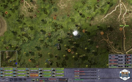 Screenshot z Close Combat: Modern Tactics Screenshot z Close Combat: Modern Tactics