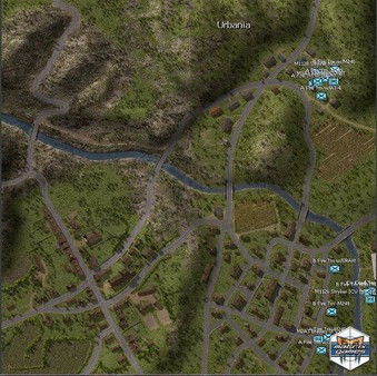 Screenshot z Close Combat: Modern Tactics Screenshot z Close Combat: Modern Tactics