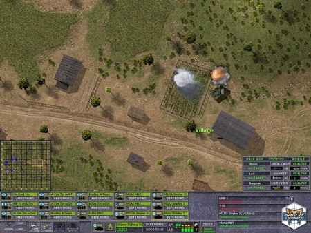 Screenshot z Close Combat: Modern Tactics Screenshot z Close Combat: Modern Tactics