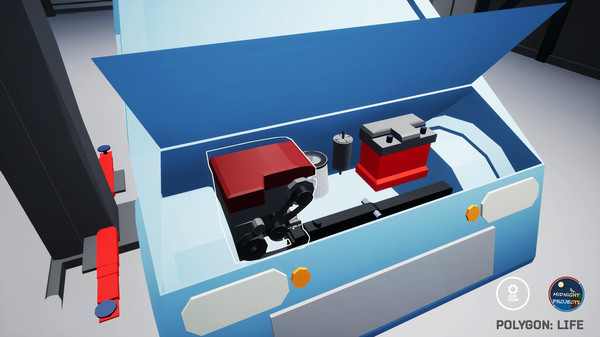 Screenshot z POLYGON: Life