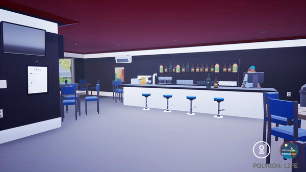 Screenshot z POLYGON: Life