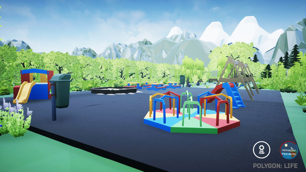 Screenshot z POLYGON: Life