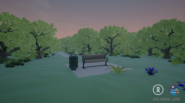 Screenshot z POLYGON: Life