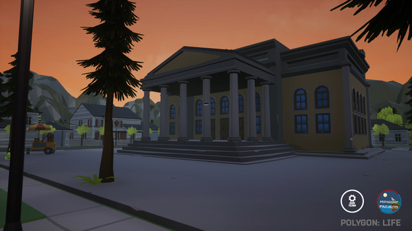 Screenshot z POLYGON: Life