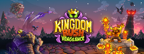 Kingdom Rush Vengeance - Tower Defense cover art