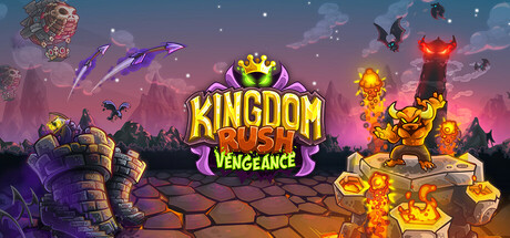 Arte de Kingdom Rush Vengeance - Tower Defense
