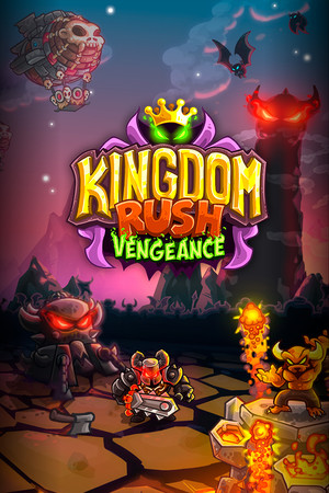 Cover art of Kingdom Rush Vengeance - Tower Defense