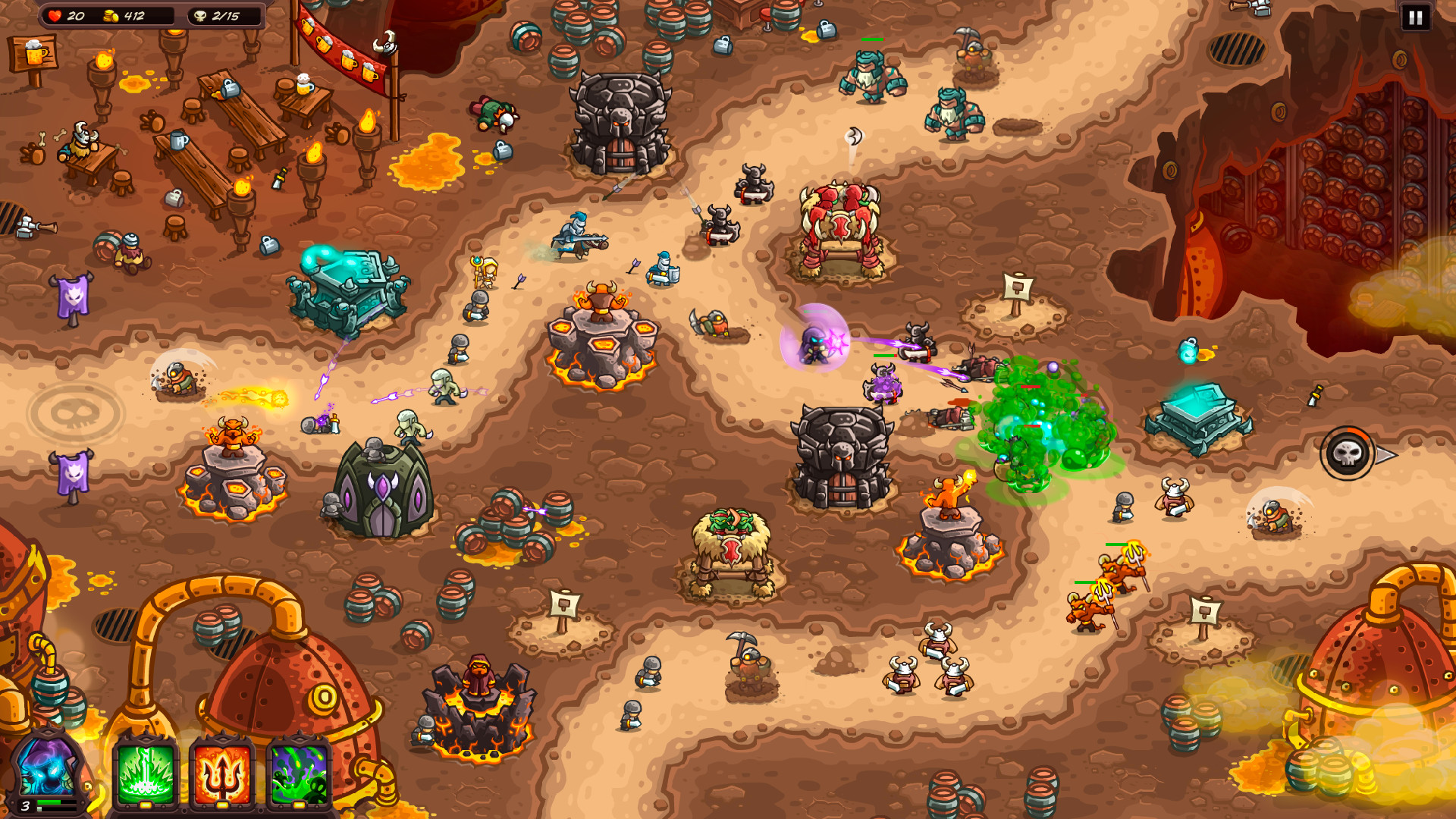 Kingdom Rush Vengeance 스크린샷 5