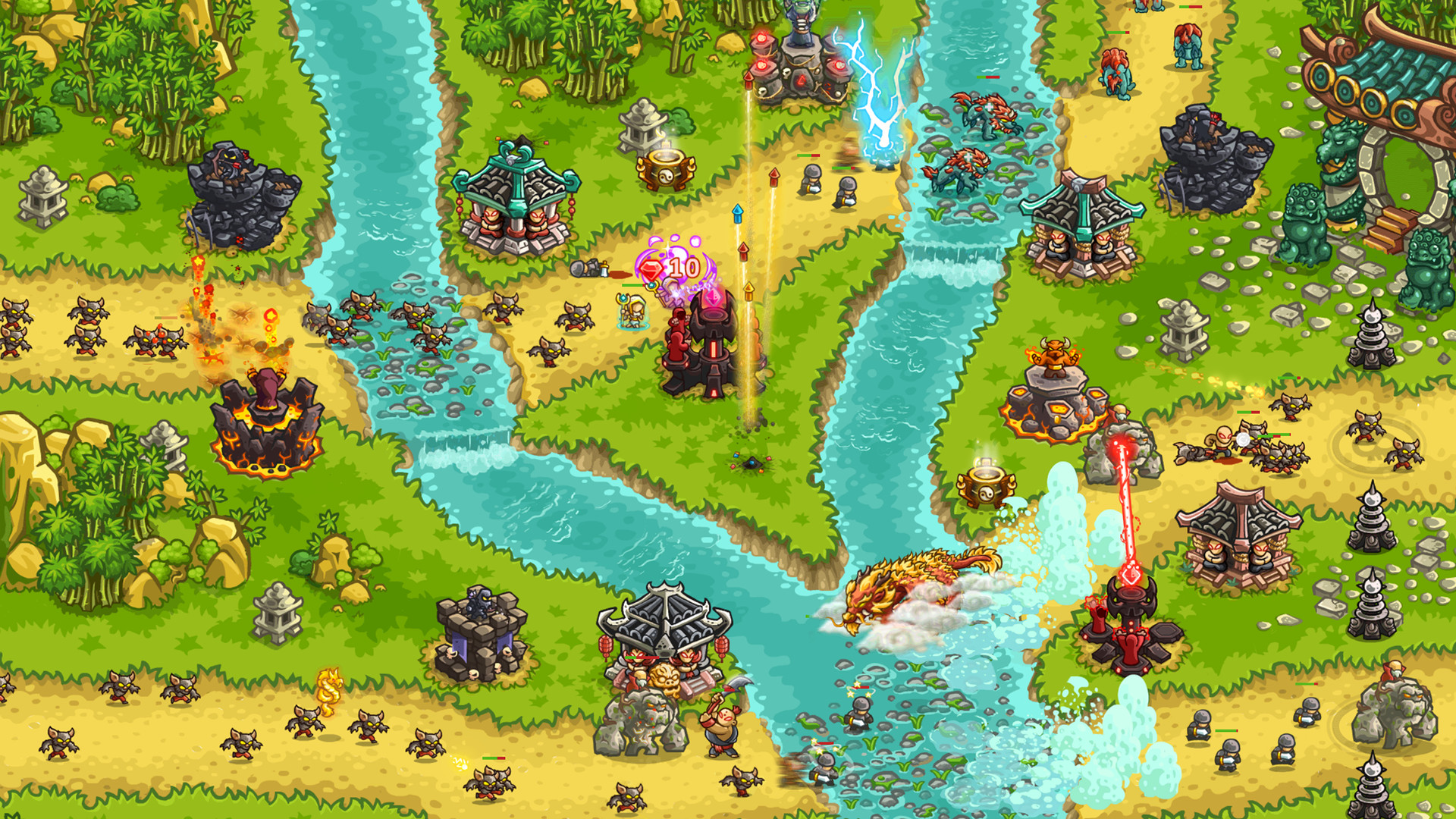 Kingdom Rush Vengeance - Tower Defense - Imagem de Fundo do Jogo