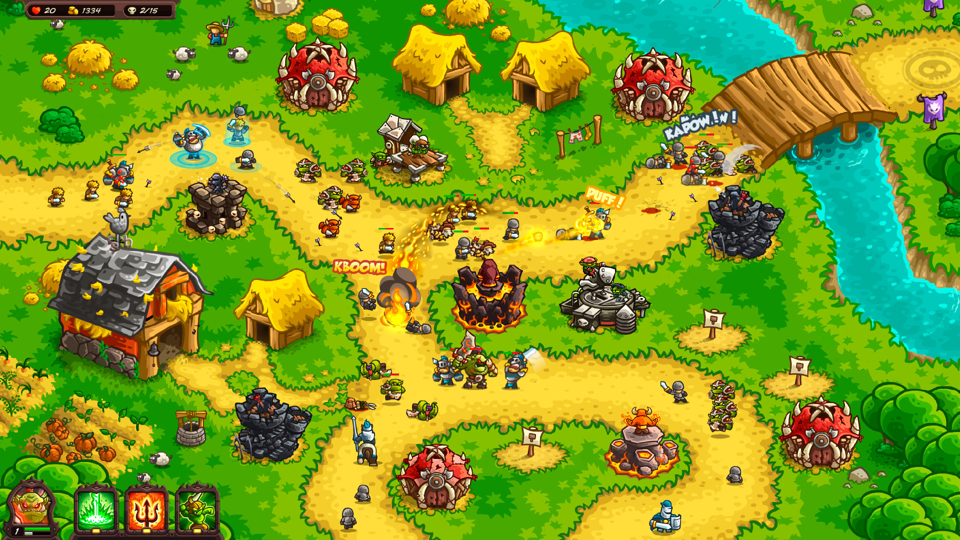 Kingdom Rush Vengeance 스크린샷 2