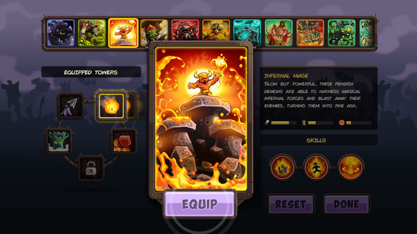 Kingdom Rush Vengeance - Tower Defense screenshot 3