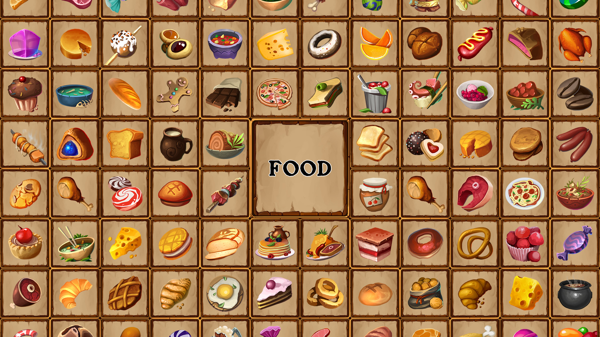 Memory Battle - Food Pack Featured Screenshot #1