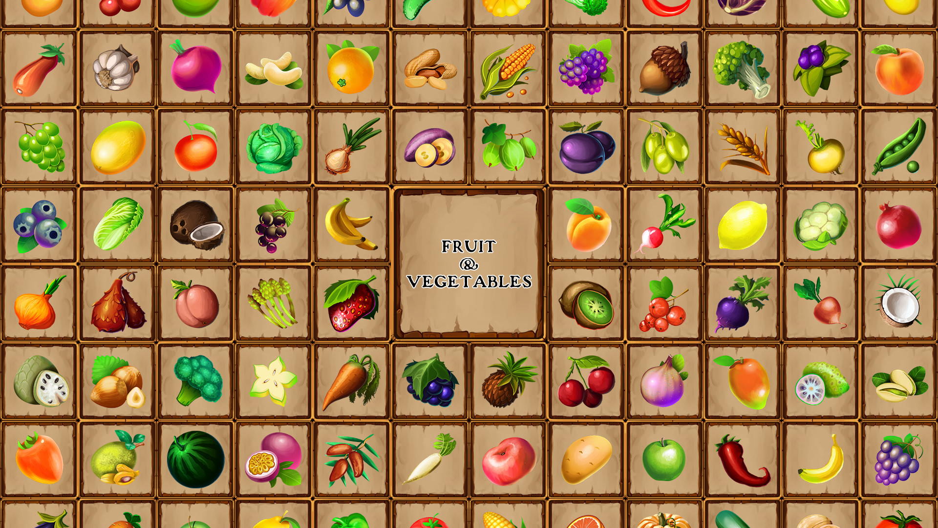 Memory Battle - Fruit Pack Featured Screenshot #1