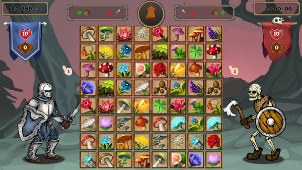 Memory Battle - Nature Pack screenshot 2