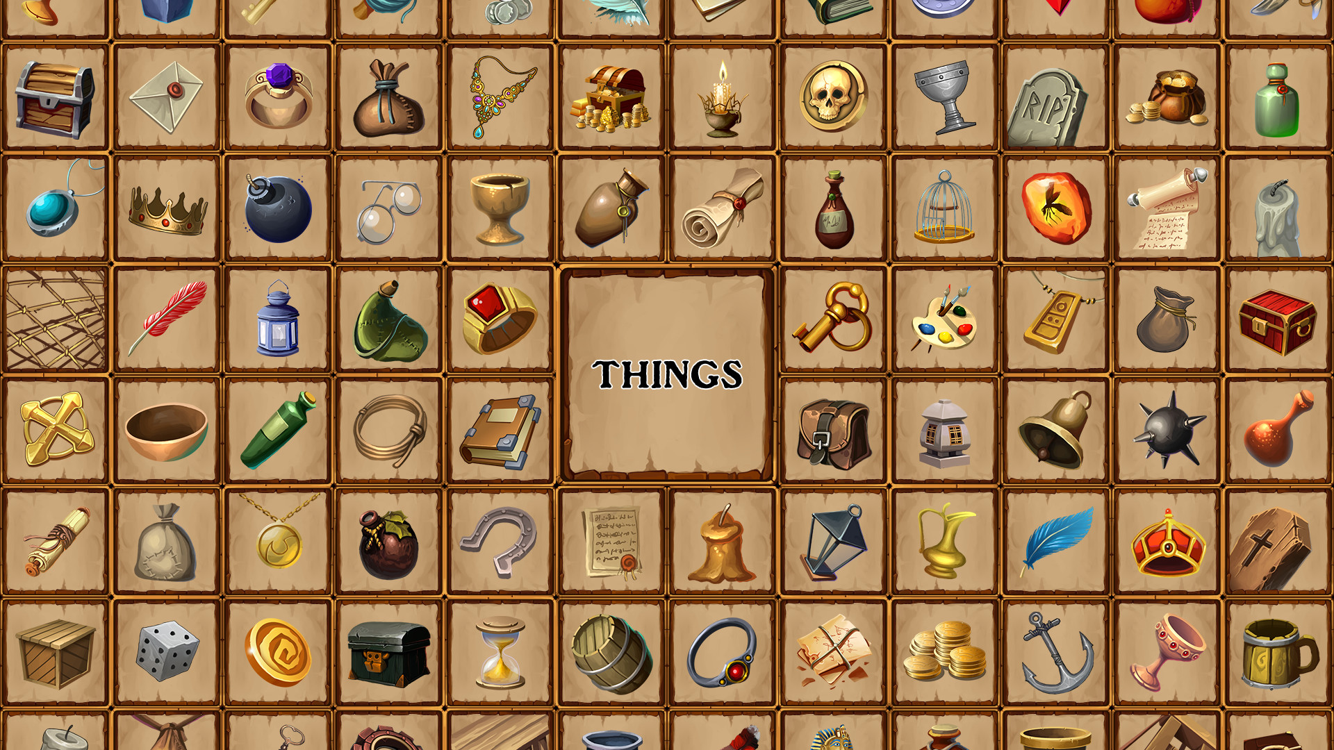 Memory Battle - Things Pack Featured Screenshot #1