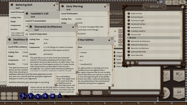 Fantasy Grounds - Ultimate Strongholds