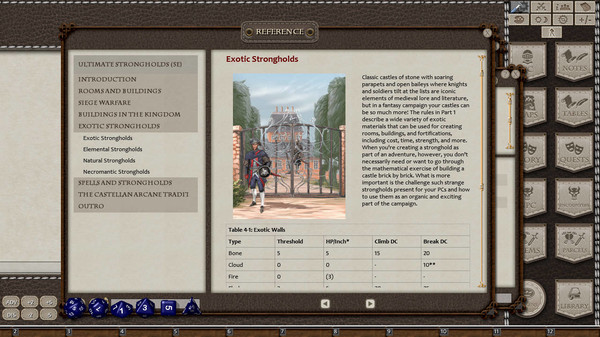 Fantasy Grounds - Ultimate Strongholds