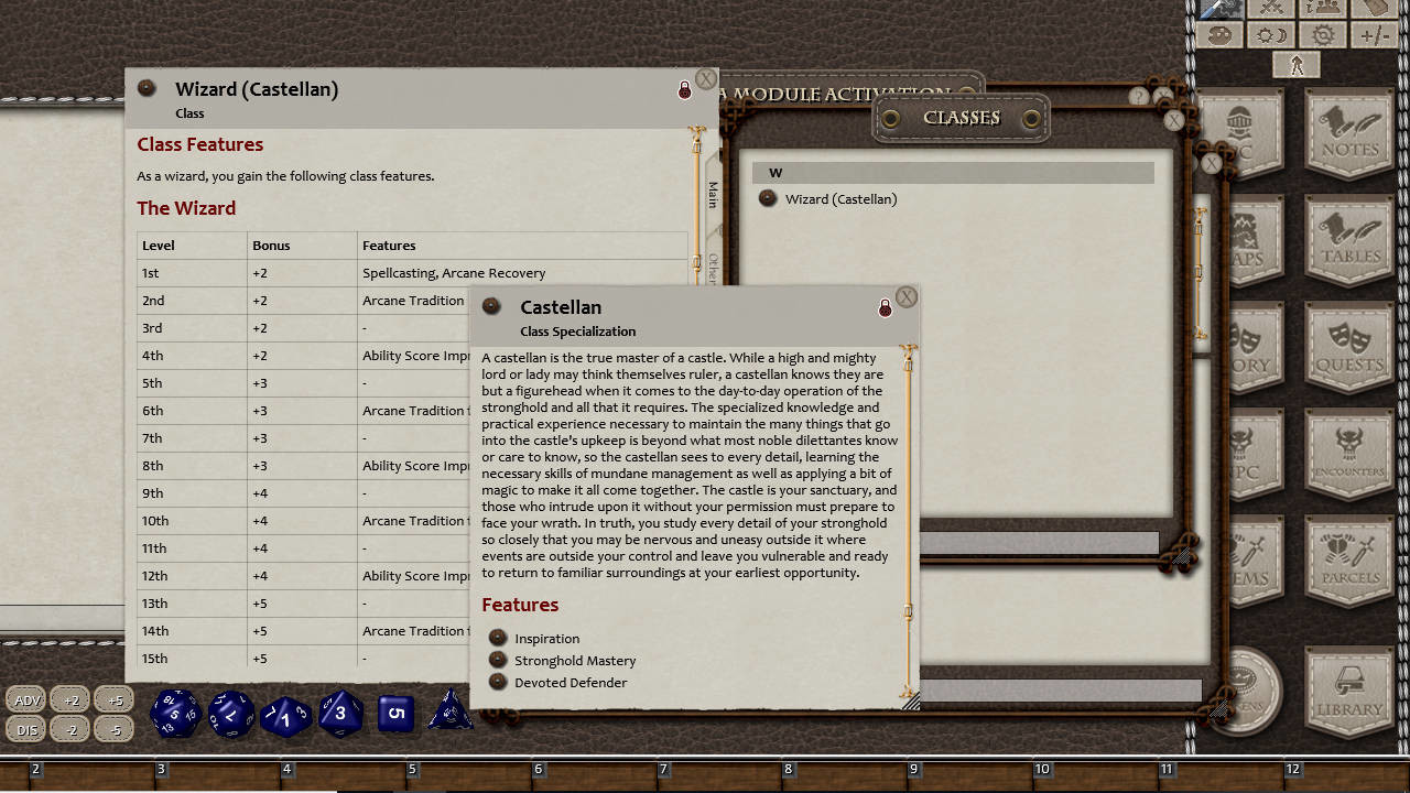 Fantasy Grounds - Ultimate Strongholds screenshot 4