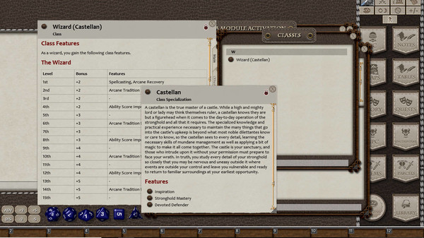 Fantasy Grounds - Ultimate Strongholds