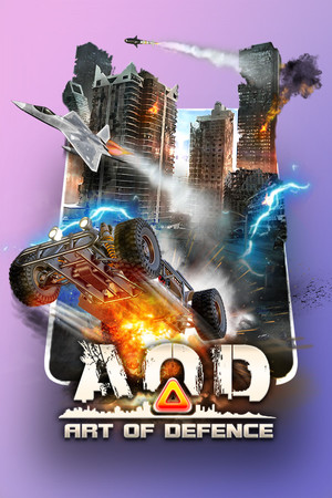 Обложка AOD: Art Of Defense