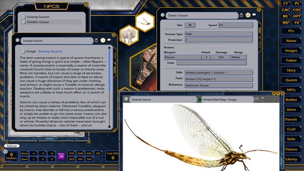 Fantasy Grounds - Spinward Marches 2: The Lunion Shield Worlds
