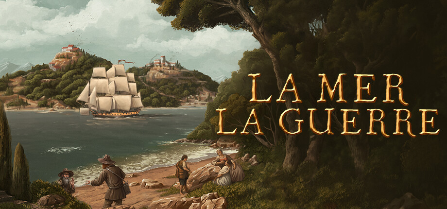 La Mer La Guerre cover art