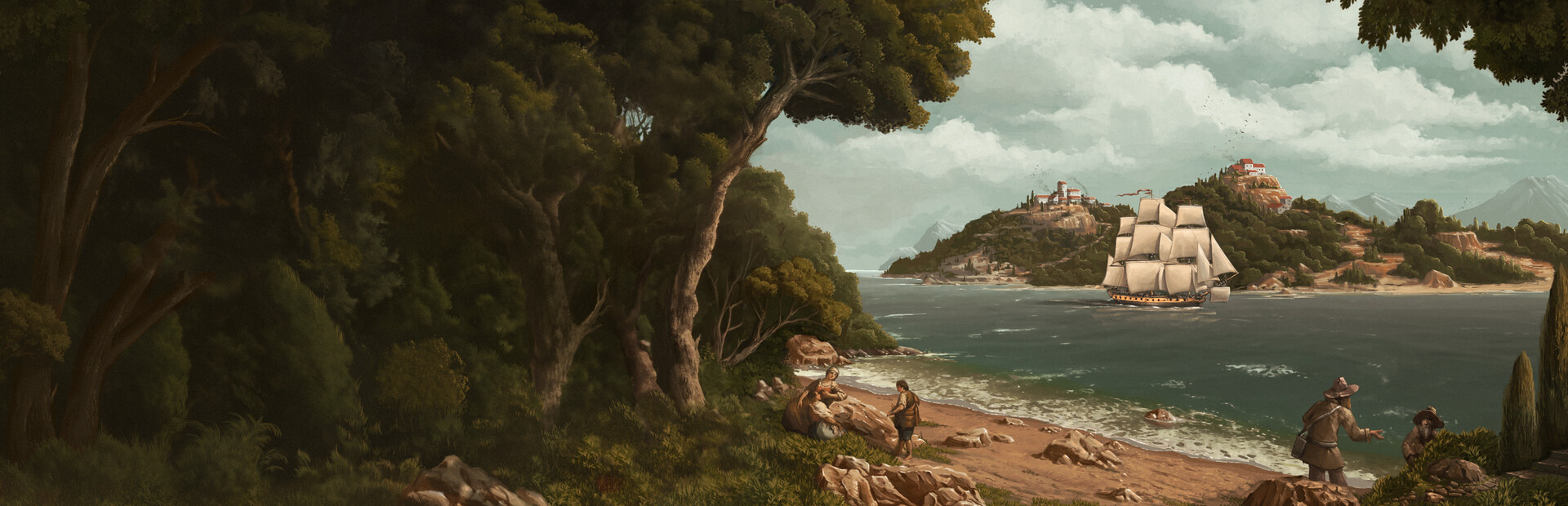 La Mer La Guerre