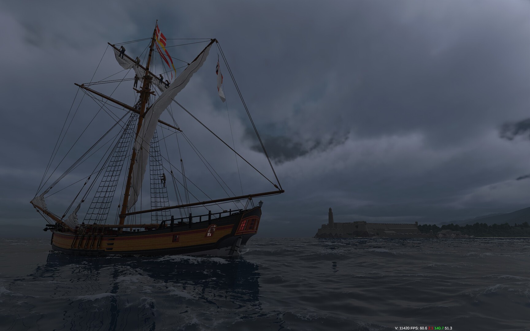 La Mer La Guerre screenshot #16