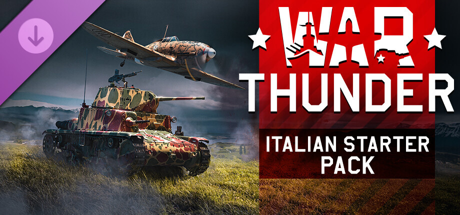 War Thunder - Italian Starter Pack cover art