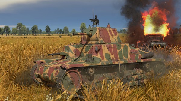 Screenshot z War Thunder - Italian Starter Pack