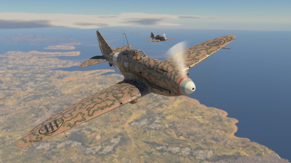 Screenshot z War Thunder - Italian Starter Pack