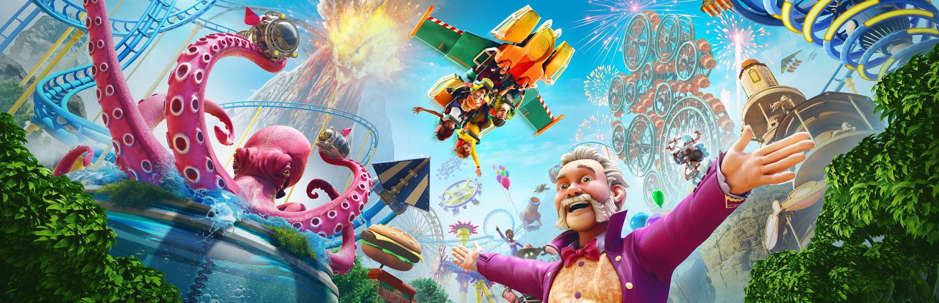 《狂想乐园(Park Beyond)》Build14768929|整合全DLC