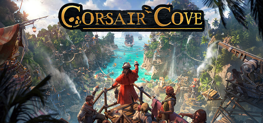 Key art for Corsair Cove. Image from the Steam store page, © Hooded Horse.